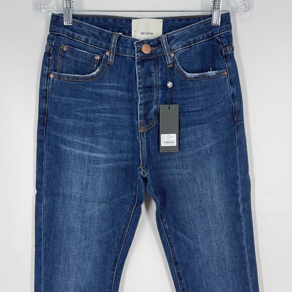 One Teaspoon BlueMoon Mr Classics Jeans Men's 28R NWT - Picture 4 of 7